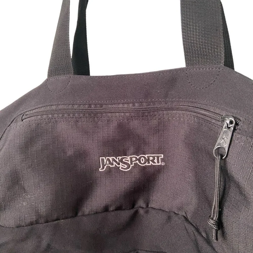 Jansport Black Duffle Bag